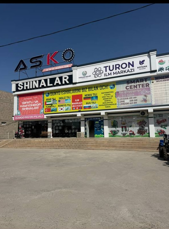 Markaz faoliyatidan lavha